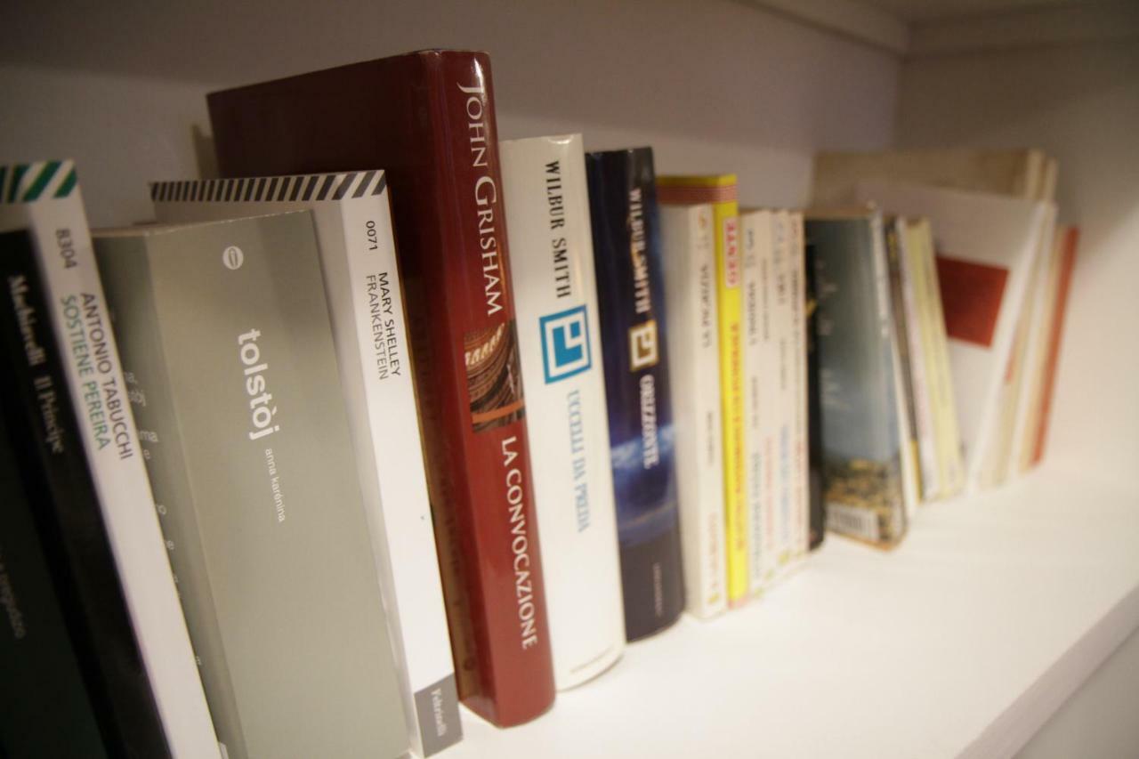 Al Libro Letto Hotell Viterbo Exteriör bild