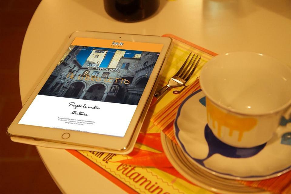 Al Libro Letto Hotell Viterbo Exteriör bild